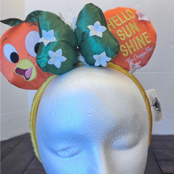 Disney Accessories - Disney Parks Orange Bird Mickey Ears Headband Ears Flower and Garden 2020